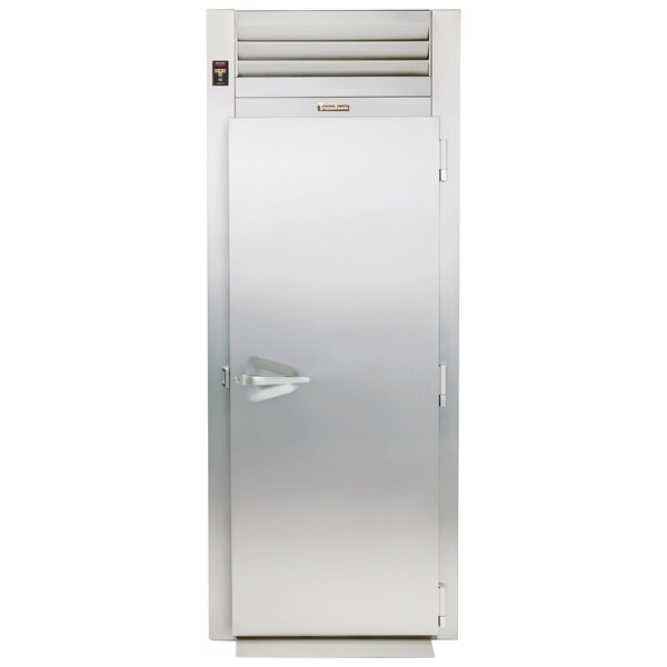 Traulsen AIF132HUT-FHS 36" Solid Door Roll-In Freezer