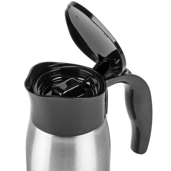 Update International 24oz Cream Server - Vacuum Insulated Stainless Steel Creamer