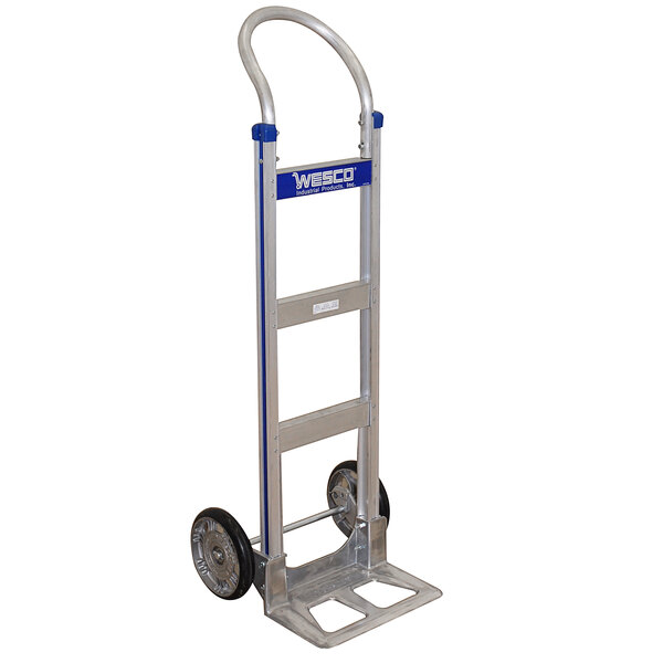 Wesco Industrial Products CobraLite Series 410 600 lb. Aluminum Hand Truck with 10" Solid