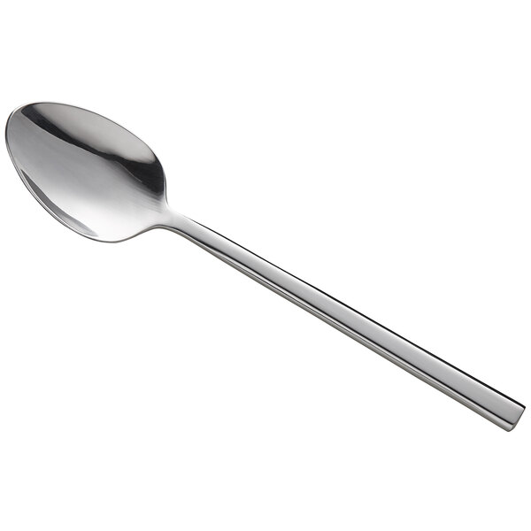 Case of 12-18/0 Stainless Steel Cutlery Economy Dessert Spoon Basic Cutlery 