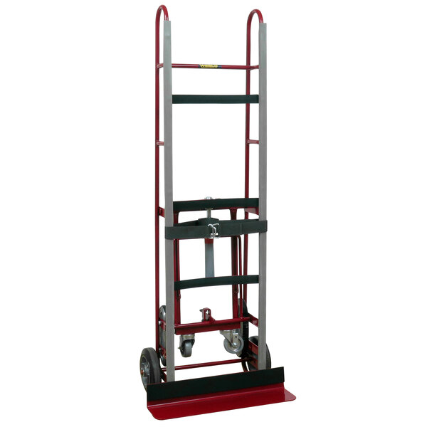 Wesco Industrial Products 1,200 lb. Steel Appliance Hand Truck with 8