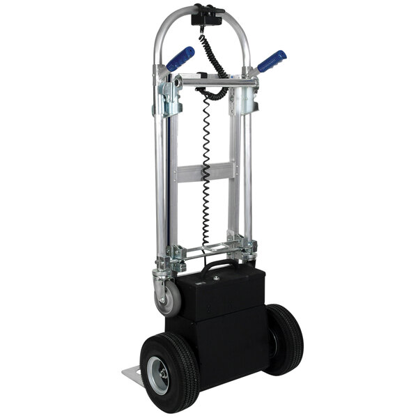 Wesco Industrial Products CobraPro Jr. 600 / 1,200 lb. BatteryPowered Convertible Hand Truck