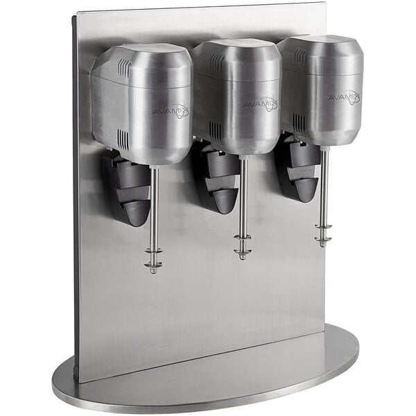 Commercial Electric Milk Shake Machine Blenders Tea Drink Mix Milkshake  Mixer