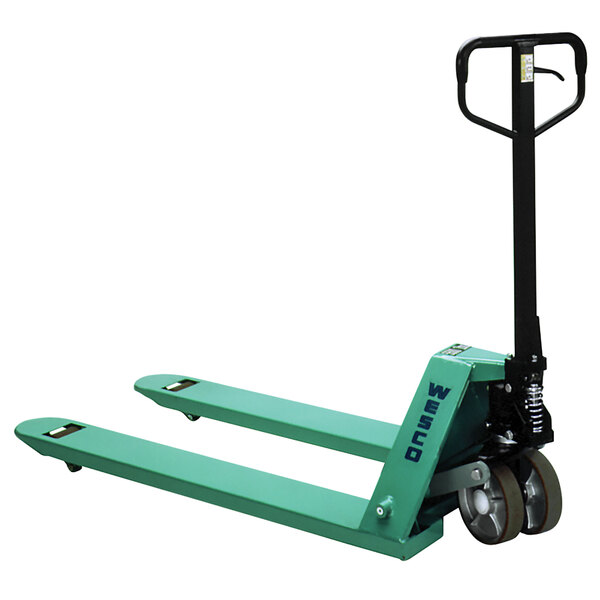 Wesco Industrial Products 278136 CPII Lowboy Pallet Truck with 21" x 36" Forks - 4400 lb. Capacity