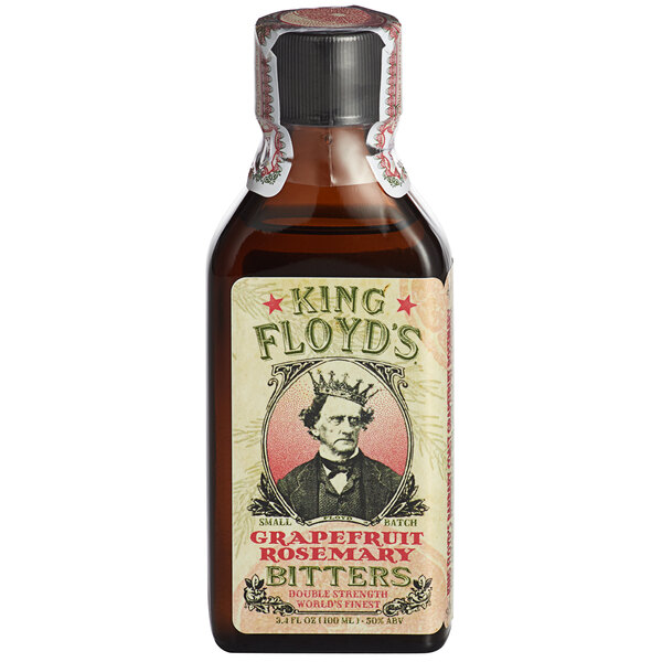King Floyd's 3.4 fl. oz. Grapefruit Rosemary Bitters
