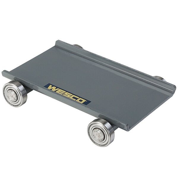 Wesco Industrial Products 480020 Steel Machine Dolly - 10,000 lb. Capacity