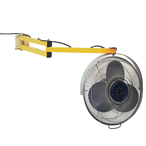 Wesco Industrial Products 272329 18" Dock Fan with 60" Arm