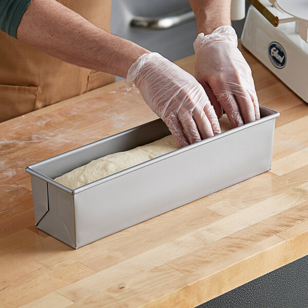 PULLMAN BREAD LOAF PANS