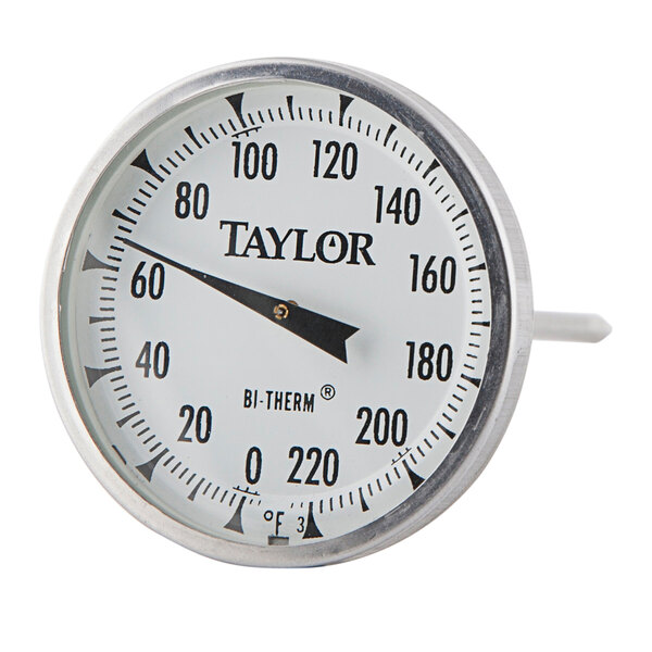 Taylor Pro Leave In Meat Thermometer Probe Stainless Steel 
