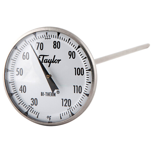 Taylor 8212J 8" Superior Grade Instant Read Probe Dial Thermometer 25