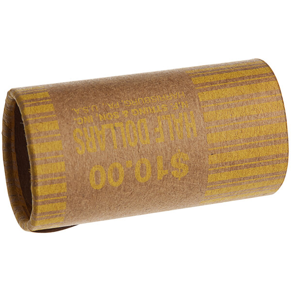 Preformed Coin Wrapper 10, Half Dollars 1000/Case