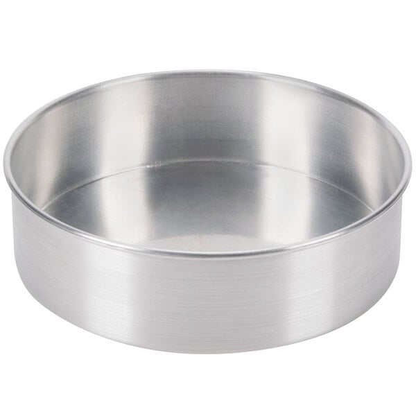 Baker's Mark 10 x 3 Aluminum Cheesecake Pan with Removable Bottom