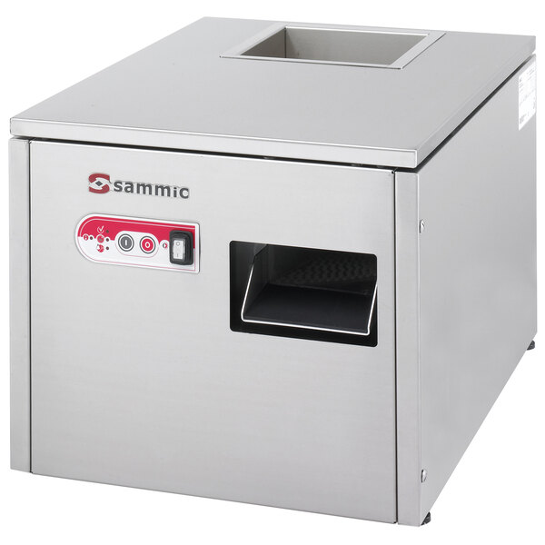 Sammic SAM-3001 Tabletop Cutlery Dryer with Outlet Fan - 120V