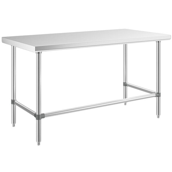 Stainless Steel Adjustable Double Overshelf for Work Table 14"x30" 