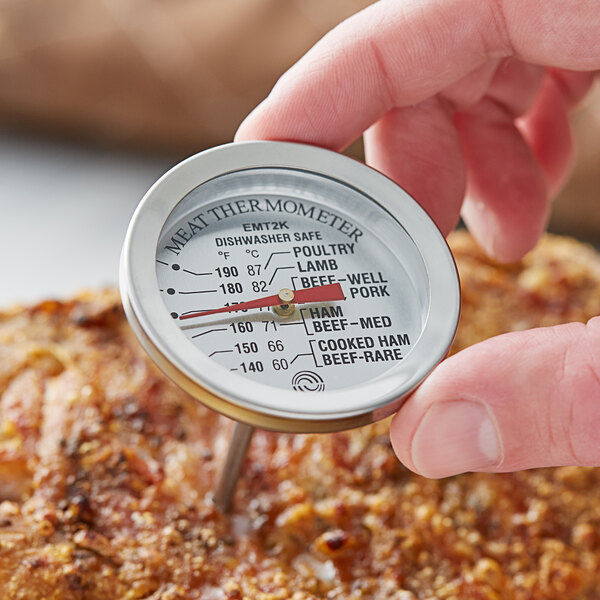 Comark EMT2K 4 1/4" Probe Dial Meat Thermometer