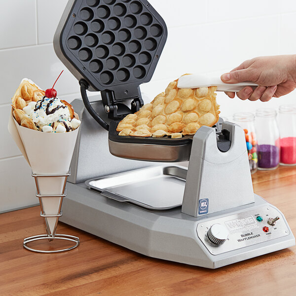 THE BEST RECIPE FOR YOUR BUBBLE WAFFLES