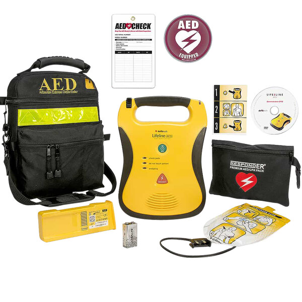 Defibtech DCF-100 Lifeline Semi-Automatic AED with 5 Year Battery