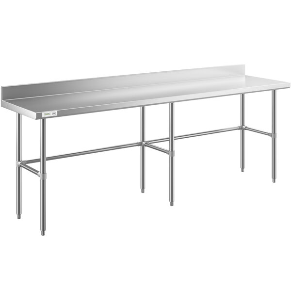 Regency Spec Line 24" x 96" 14-Gauge 304 Stainless Steel Commercial ...