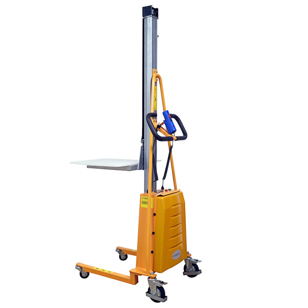 Wesco Industrial Products 272468 220 lb. Electric Lift with 18" x 23" Platform and 66" Lift Height
