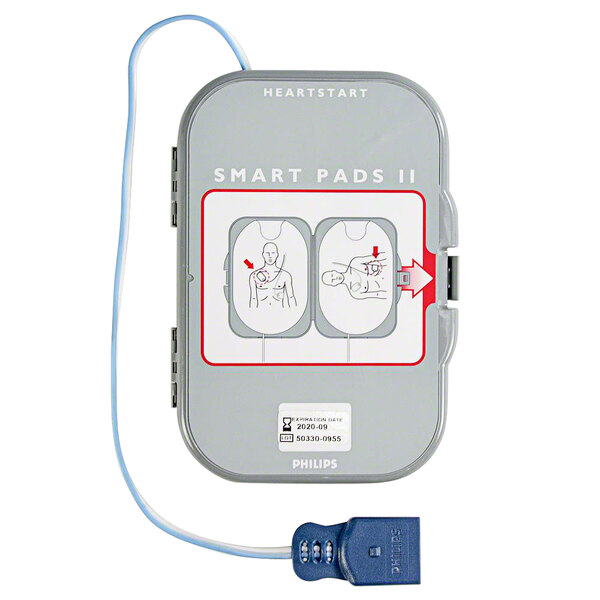 Philips 989803139261 Adult / Child Electrode Smart Pad II Set for HeartStart FRx and FR3 AEDs