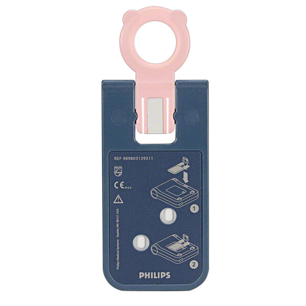 Philips 989803139311 Infant / Child Key for HeartStart FRx AEDs