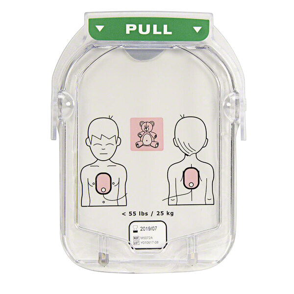 Philips M5072A Infant / Child Electrode Cartridge for HeartStart OnSite AEDs