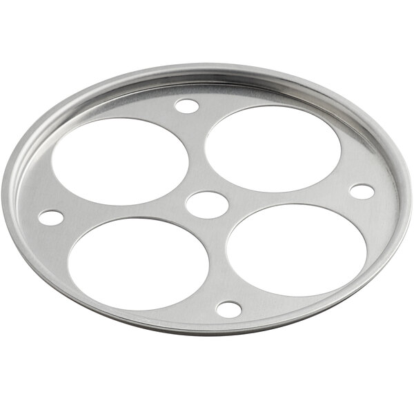 Vollrath 57901 WearEver 4Hole Aluminum Egg Poacher Inset for 8" Fry Pans