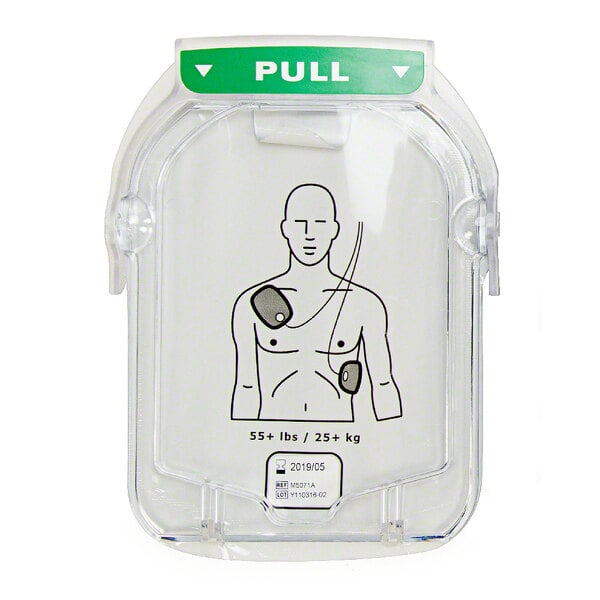 Philips M5071A Smart Adult Electrode Cartridge for HeartStart OnSite and HeartStart Home AEDs
