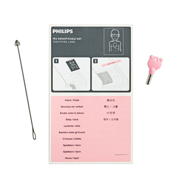 Philips 989803150031 Infant / Child Key for HeartStart FR3 AEDs