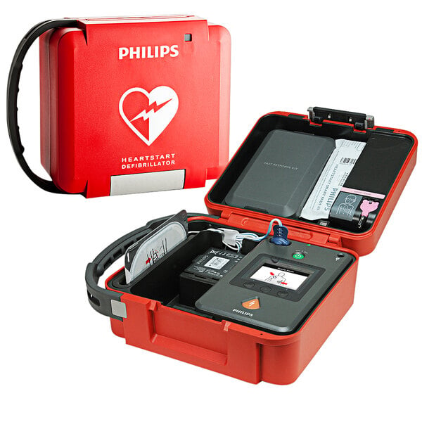 Philips 989803149971 Hard Case for HeartStart FR3 AEDs