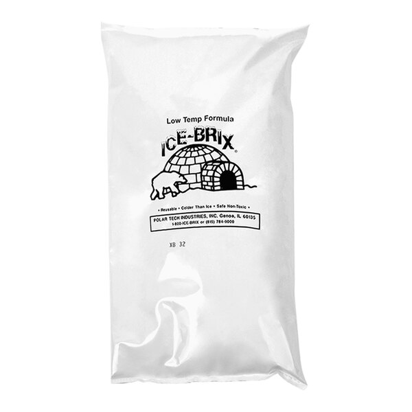 Polar Tech 32 oz. Cold Pack - Low Temperature (18/Case)