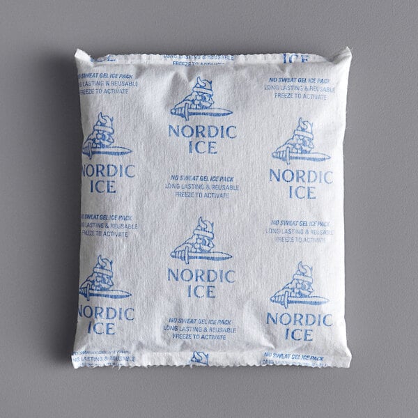 Nordic Ice Cold Freezer Packs 6" x 8" 24 OZ-FREE SHIPPING Lot of 6 