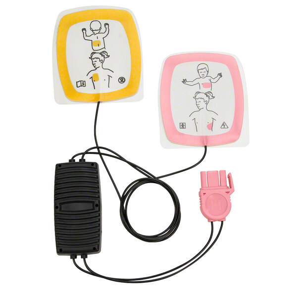 Physio-Control 11101-000016 Child Electrode Pad Set for LIFEPAK 500, LIFEPAK CR Plus, LIFEPAK EXPRESS, and LIFEPAK 1000 AEDs (3202380-001)