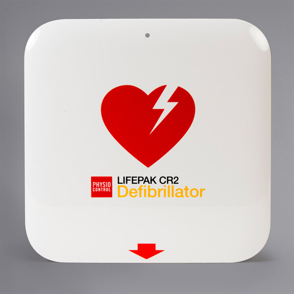 Physio-Control 11512-000001 Lid for LIFEPAK CR2 AEDs