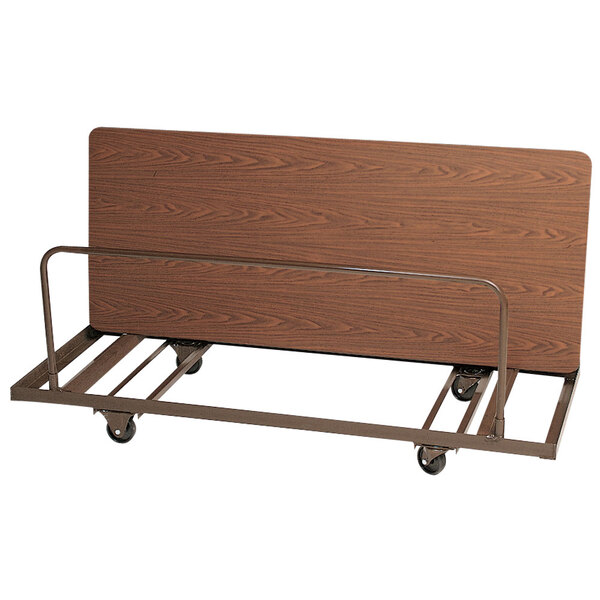 Correll T282 28″ x 72″ Edge Stacking Table Truck