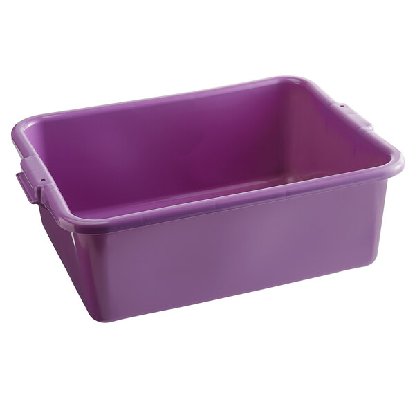 Vollrath 1527BC80 Traex® ColorMate Purple AllergenFree 20" x 15" x 7
