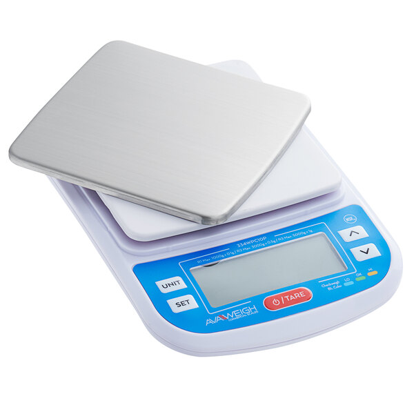 Avaweigh WPC10P 10 lb. IP65 WaterResistant Digital Portion Control Scale
