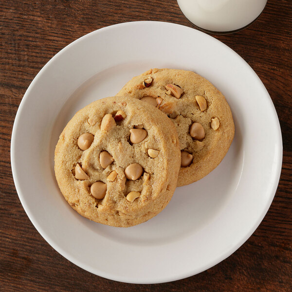 Rich's 1.5 oz. Everyday Preformed Peanut Butter Chip Cookie Dough - 210/Case