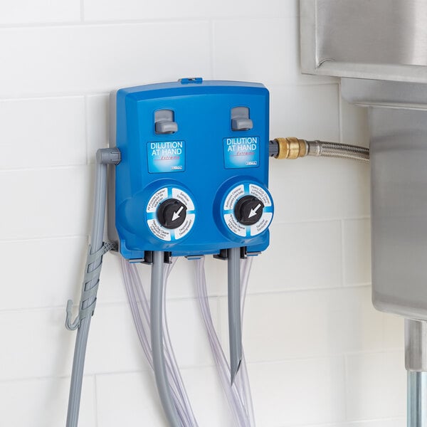 Dema Dilution at Hand Extreme Multiple Chemical Dispensing System