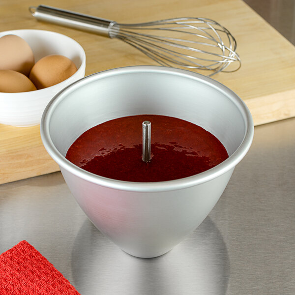 Fat Daddio's HCR425 4 1/4" Stainless Steel Cake Pan Heating Core Rod