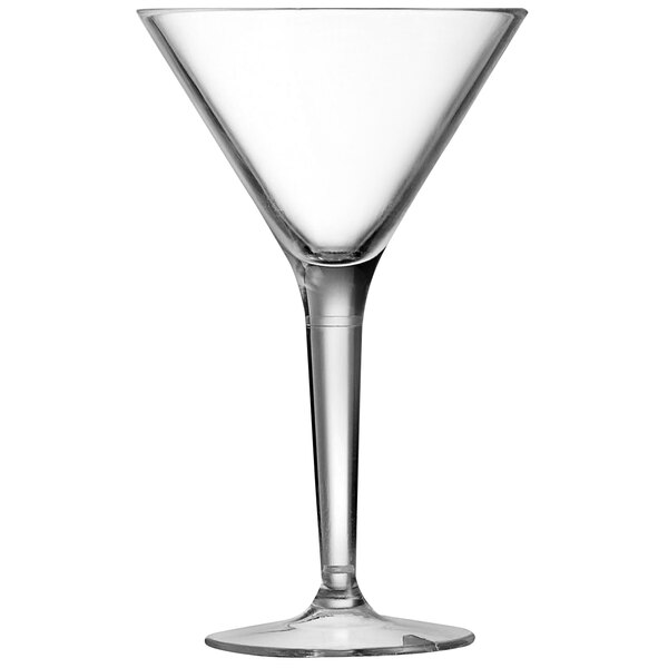 Arcoroc E6132 Outdoor Perfect 10 oz. SAN Plastic Martini Glass by
