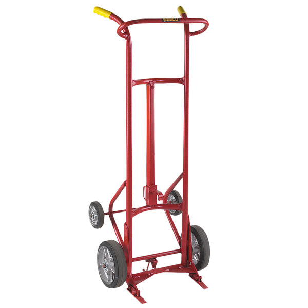 Wesco Industrial Products 1,000 lb. Deluxe Series 4 Wheel Steel Drum