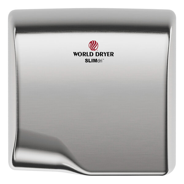 World Dryer L973A SLIMdri Brushed Stainless Steel SurfaceMounted ADA
