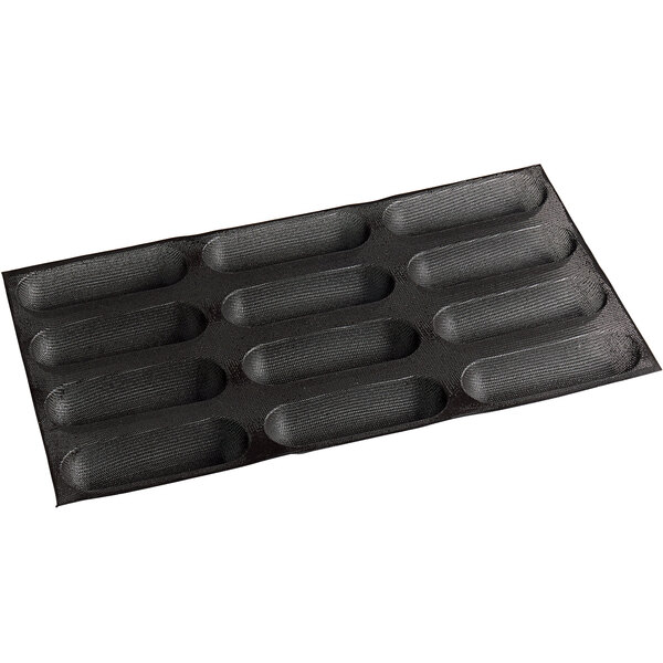 Sasa Demarle Flexipan Air® SF-4074 Silicone 12 Compartment Oblong