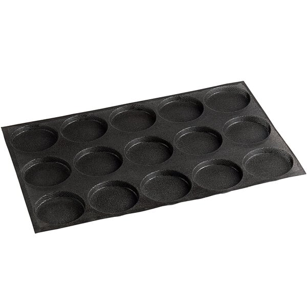 New 4/6/8/10 Inch Silicone Round Bread Mold Cake Pan Muffin