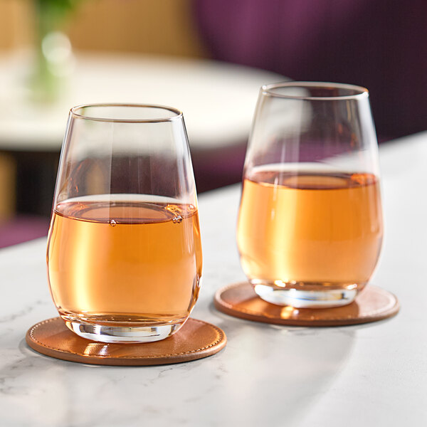 Schott Zwiesel Forte 13 oz. Stemless Wine Glass / Tumbler by Zwiesel  Fortessa Tableware Solutions - 6/Case