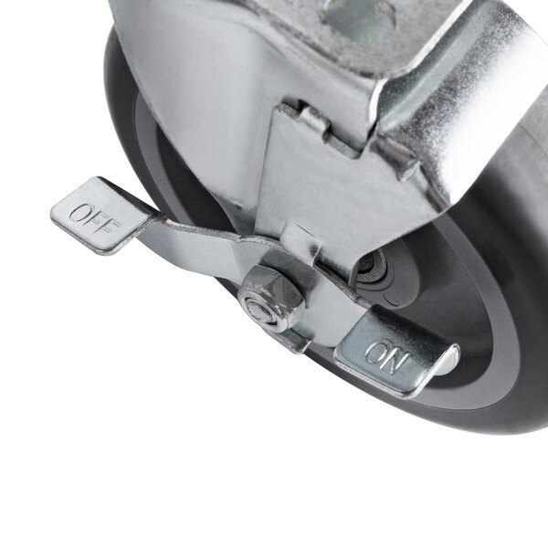 CaterGator 5" Swivel Caster with Brake for CaterGator 125 lb. Mobile