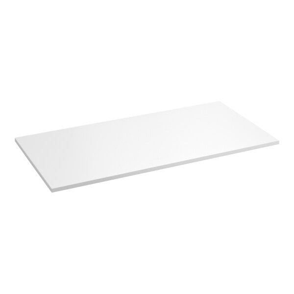 Regency 24 x 48 Poly Table Top for 24 x 48 Poly Top Table without  Backsplash