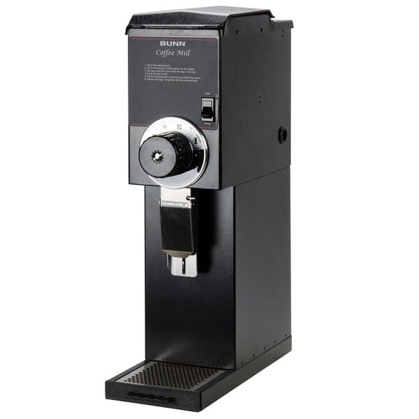 Bunn G1 HD Bulk Coffee Grinder - WebstaurantStore