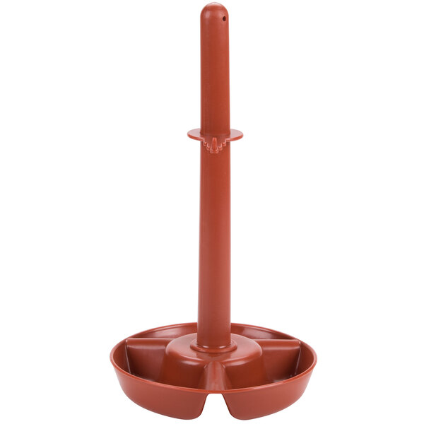 HS Inc. HS1045 14" Paprika Polypropylene Combo Server 24/Case